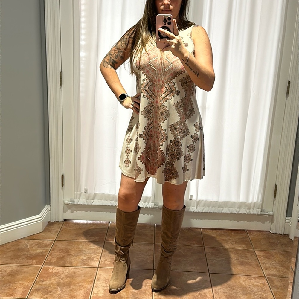 Western style dress